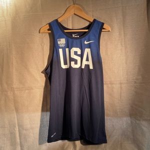 Nike Athletic Tank Top Team USA Olympics L